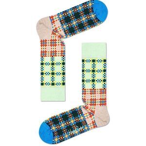 Happy Socks Tartan Square Socks NWT